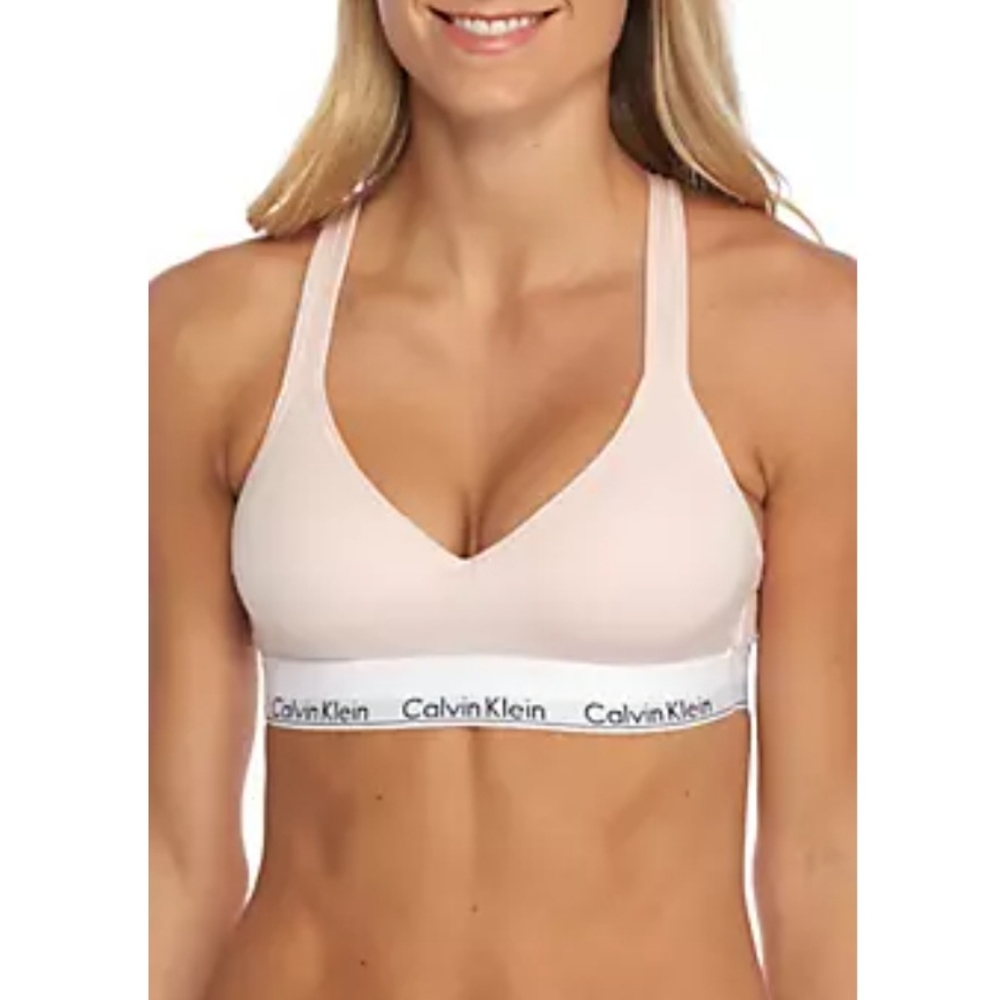 Calvin Klein pink bra M